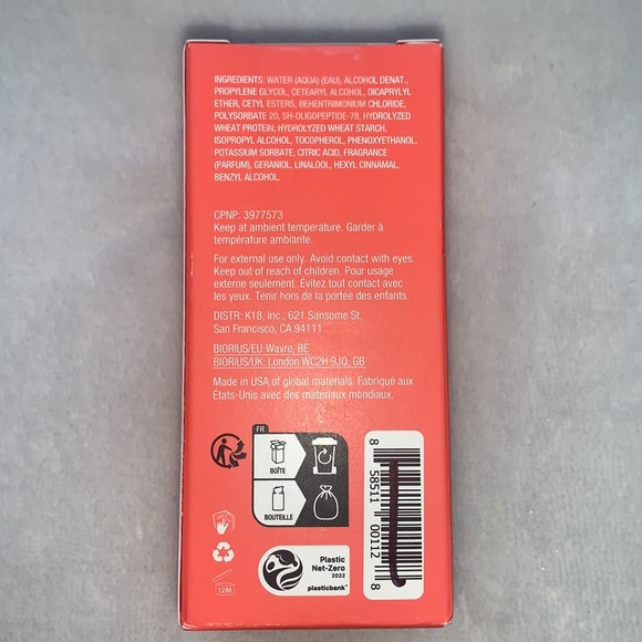 K18 Leave in Molecular Repair Hair Mask 1.7fl oz - Picture 5 of 5